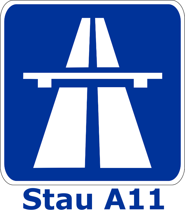 Stau A11