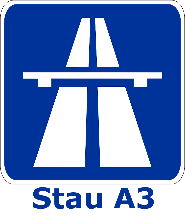 Stau A3 Köln