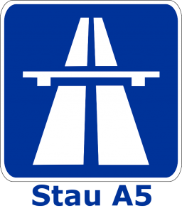 ᐅ STAU A5 | Aktuelle Verkehrslage für die Autobahn A5