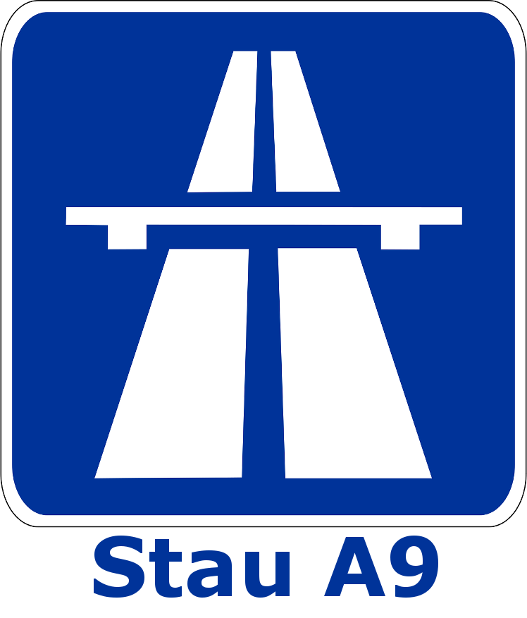 Stau A9