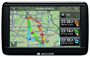 NAVIGON 42 Easy Navigationssystem