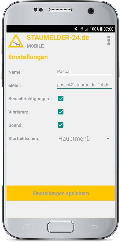 Staumelder MOBILE - Version 1.0.3 Screenshot 9
