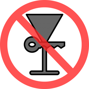 Kein Alkohol am Steuer