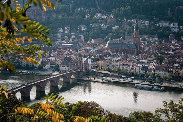 Verkehrslage Heidelberg